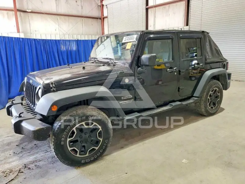 2010 Jeep WRANGLER фото