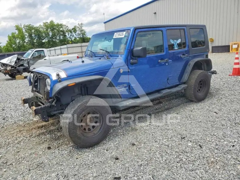 2010 Jeep WRANGLER фото