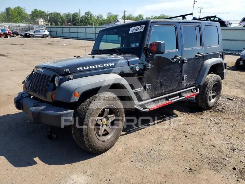 2010 Jeep WRANGLER фото