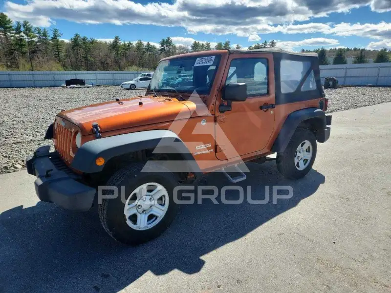 2010 Jeep WRANGLER photo