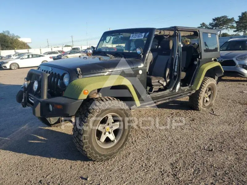 2010 Jeep WRANGLER фото