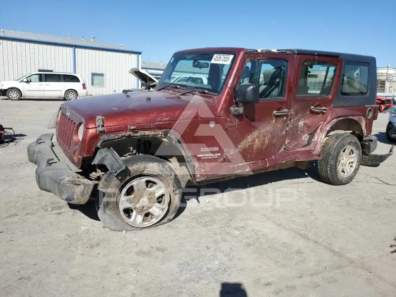 2010 Jeep WRANGLER фото