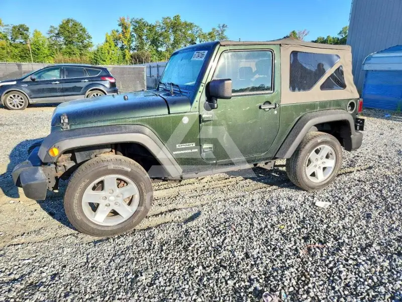 2010 Jeep WRANGLER фото