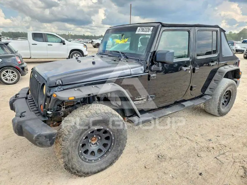 2010 Jeep WRANGLER photo