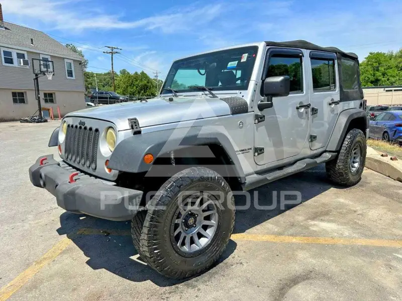 2010 Jeep WRANGLER photo