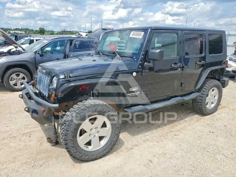 2010 Jeep WRANGLER фото