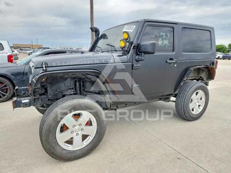 2010 Jeep WRANGLER фото