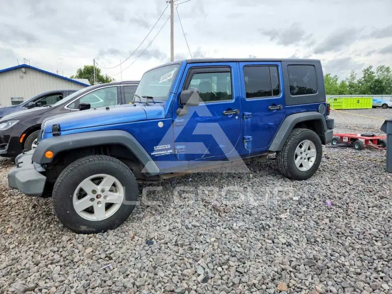 2010 Jeep WRANGLER фото