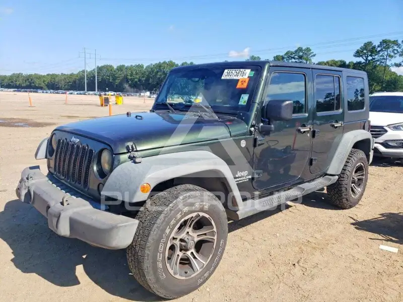 2010 Jeep WRANGLER photo
