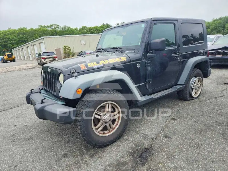 2010 Jeep WRANGLER photo