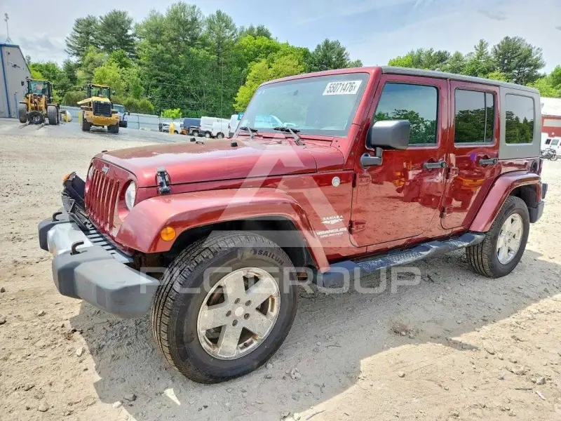 2010 Jeep WRANGLER фото