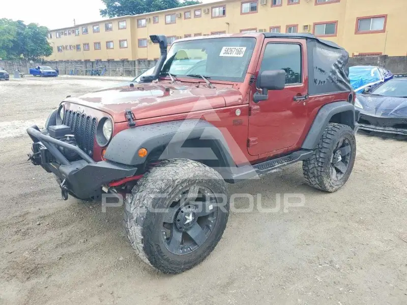 2010 Jeep WRANGLER фото