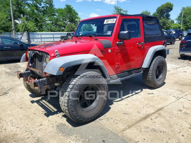 2010 Jeep WRANGLER фото