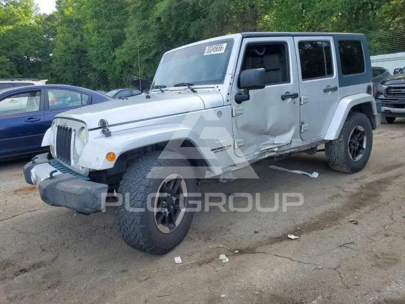2010 Jeep WRANGLER фото