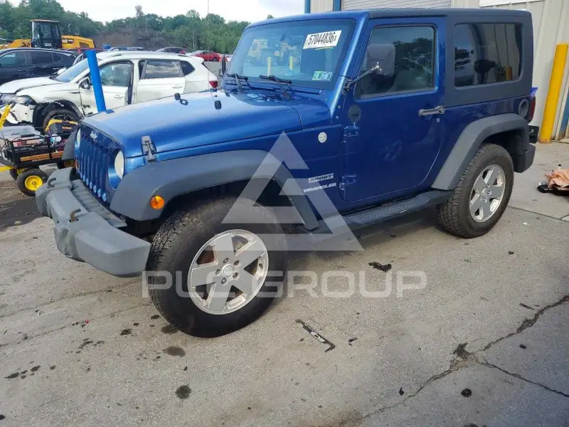 2010 Jeep WRANGLER фото
