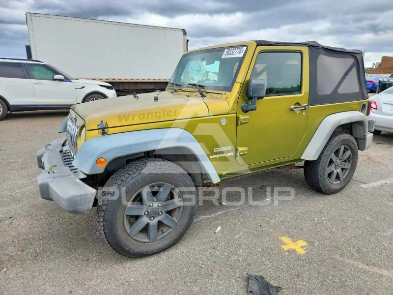 2010 Jeep WRANGLER фото
