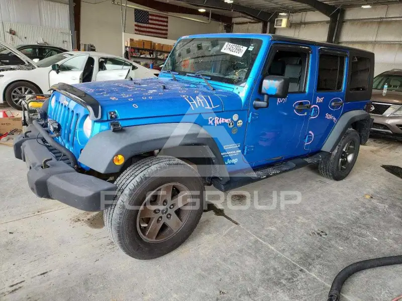 2010 Jeep WRANGLER фото