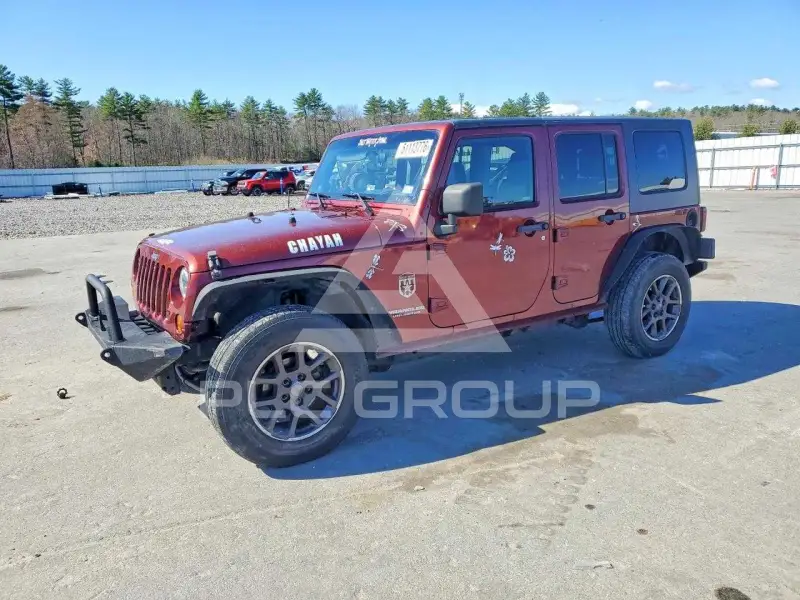 2010 Jeep WRANGLER фото