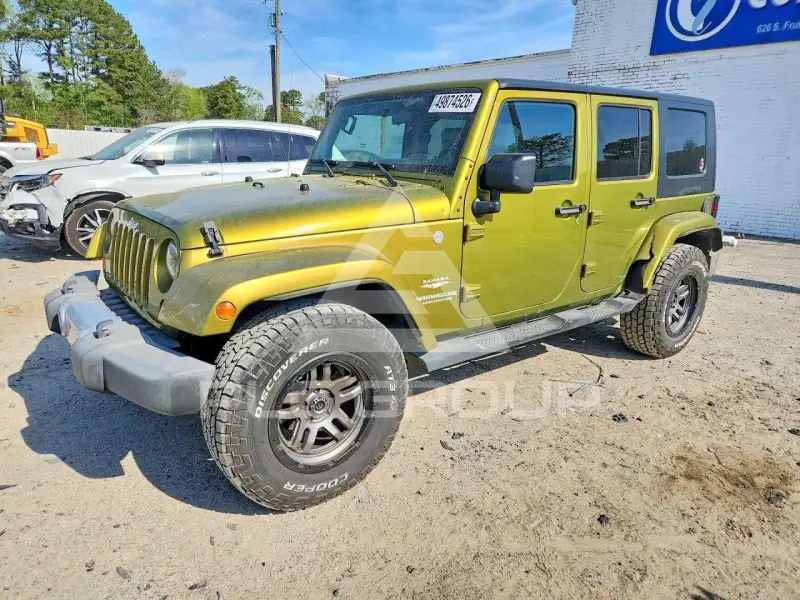 2010 Jeep WRANGLER фото