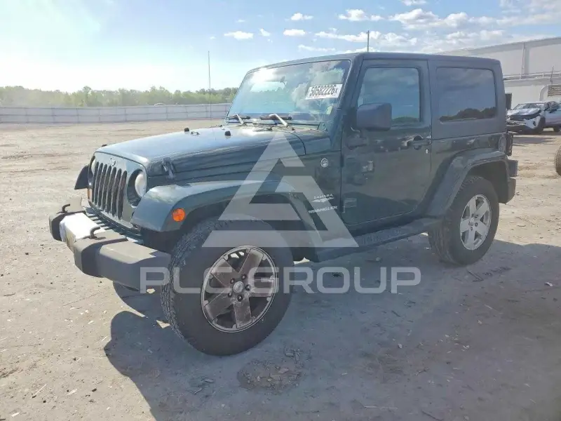 2010 Jeep WRANGLER фото