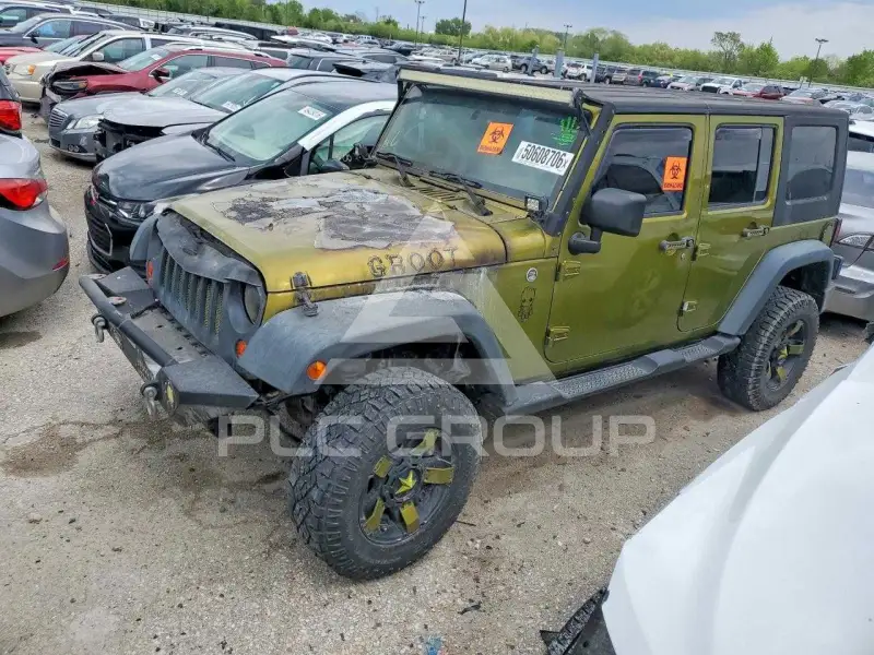 2010 Jeep WRANGLER фото