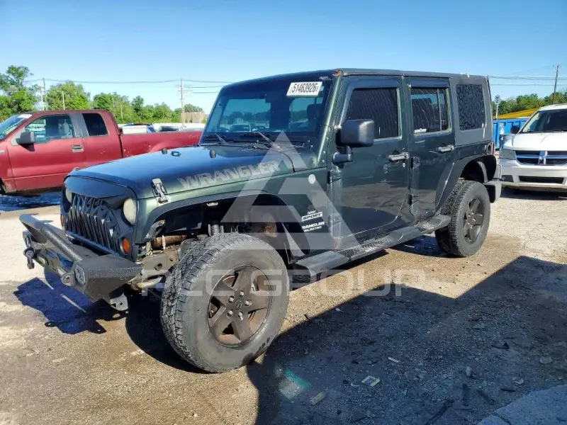 2010 Jeep WRANGLER фото