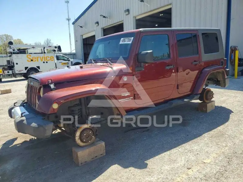 2010 Jeep WRANGLER фото