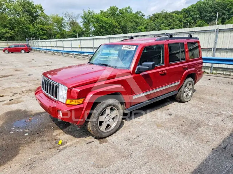 2010 Jeep COMANDER фото