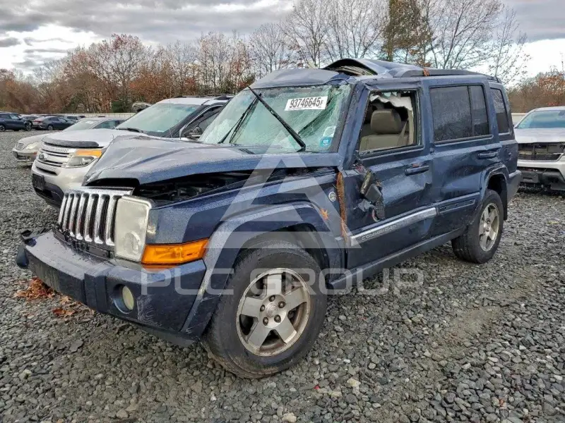 2010 Jeep COMANDER фото