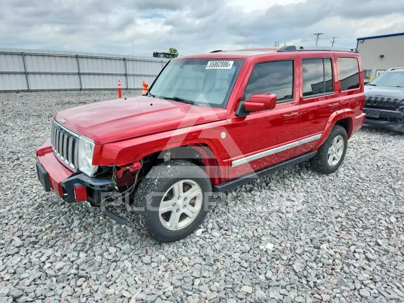 2010 Jeep COMANDER фото
