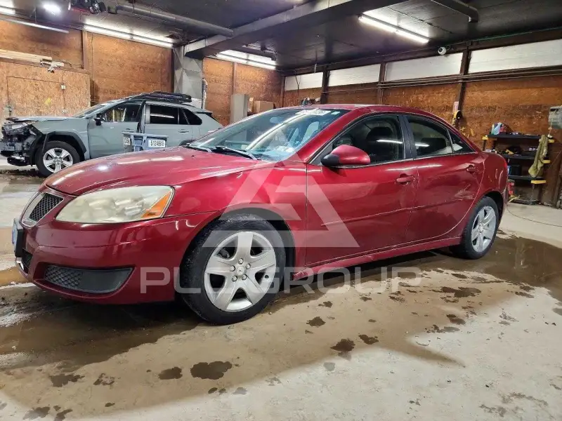 2010 Pontiac G6 фото