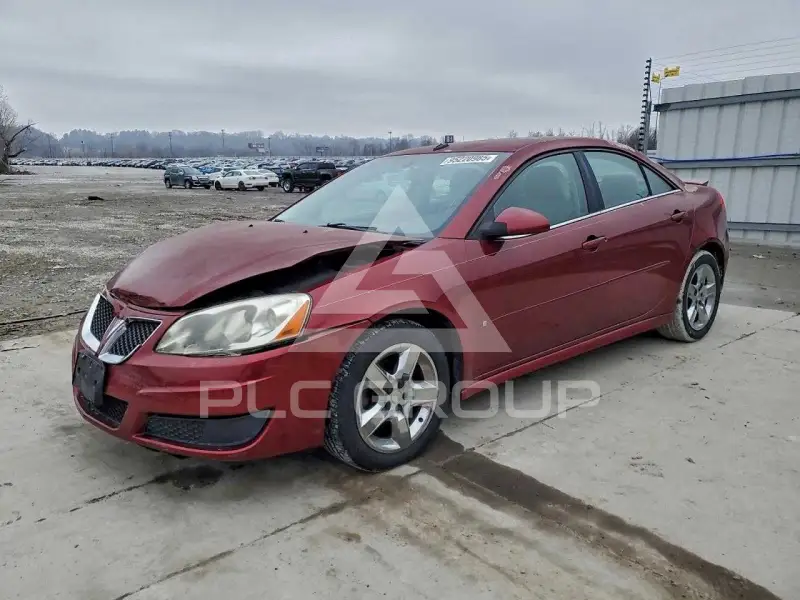 2010 Pontiac G6 photo