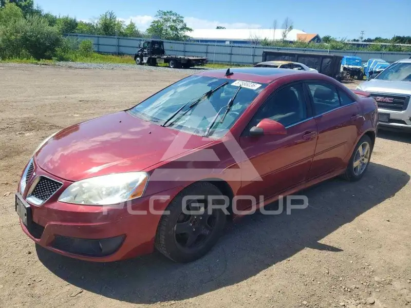 2010 Pontiac G6 фото