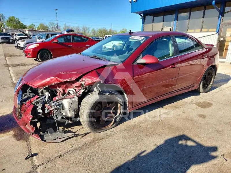 2010 Pontiac G6 photo
