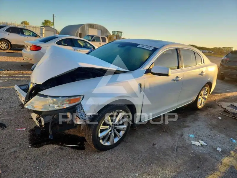 2010 Lincoln MKS фото