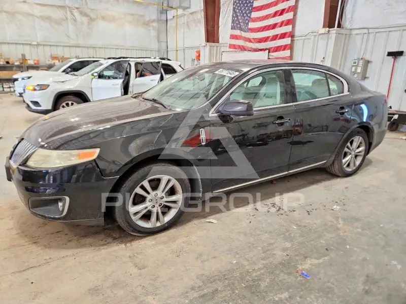 2010 Lincoln MKS фото