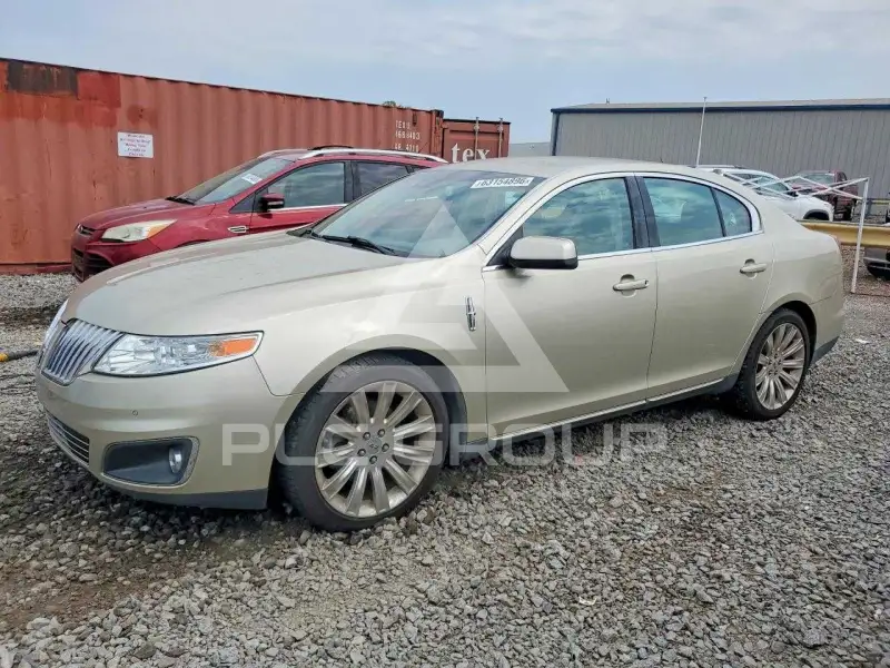 2010 Lincoln MKS фото