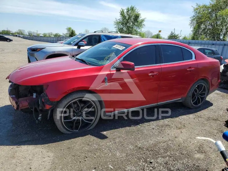2010 Lincoln MKS фото