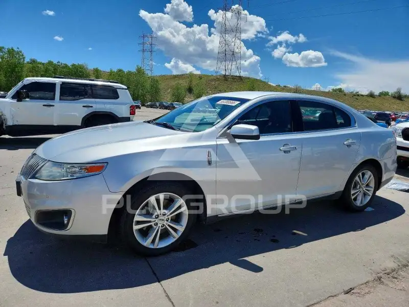 2010 Lincoln MKS фото