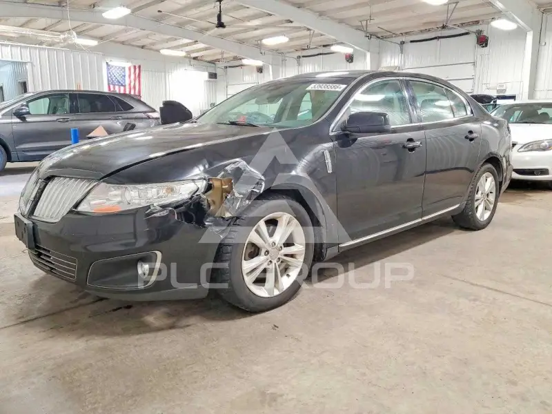 2010 Lincoln MKS фото