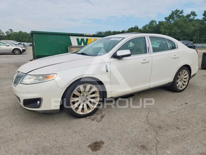 2010 Lincoln MKS фото