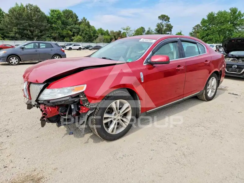 2010 Lincoln MKS фото