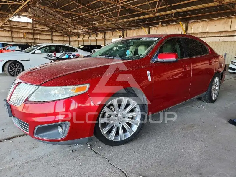 2010 Lincoln MKS фото