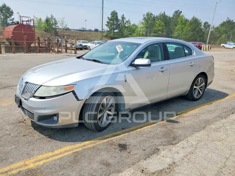 2010 Lincoln MKS фото