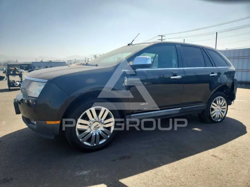 2010 Lincoln MKX фото