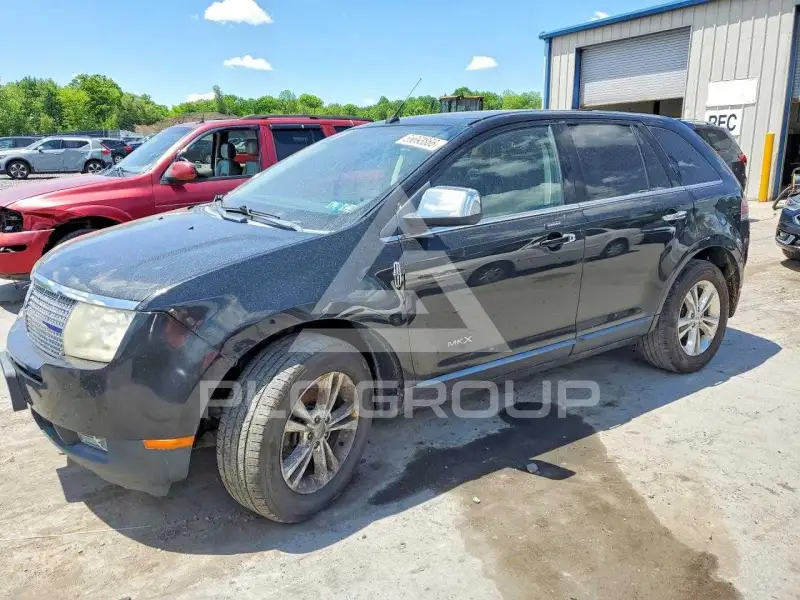 2010 Lincoln MKX фото