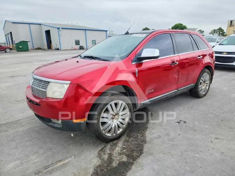 2010 Lincoln MKX фото