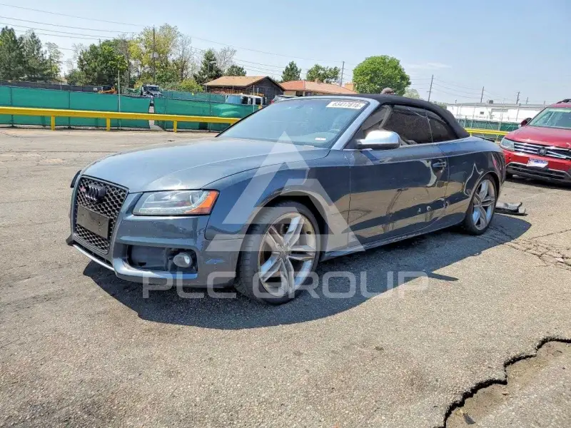 2010 Audi S5 фото