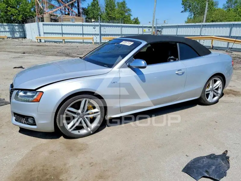 2010 Audi S5 фото