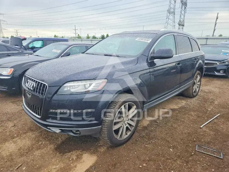 2010 Audi Q7 фото